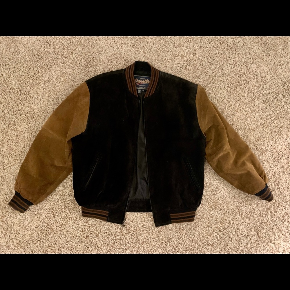 Vintage Varsity Princeton NJ Men’s bomber Jacket